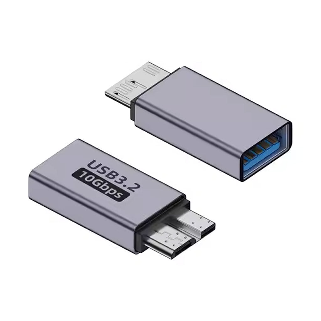 TECPHILE- USB 3.2 to Micro B OTG Adapter Converter