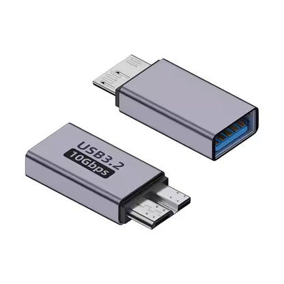TECPHILE- USB 3.2 to Micro B OTG Adapter Converter