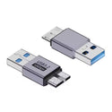 TECPHILE- USB 3.2 to Micro B OTG Adapter Converter - 10