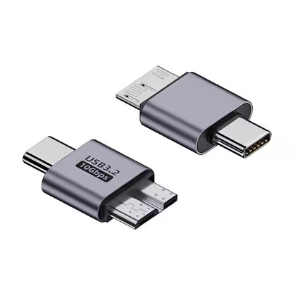 TECPHILE- USB 3.2 to Micro B OTG Adapter Converter
