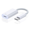 TECPHILE- Type-C to Lightning Adapter Cable (8cm) - 1