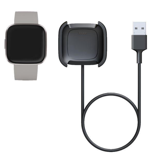 TECPHILE - Charger Dock Cable Compatible Versa 2 Smartwatch - 1