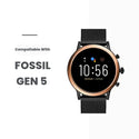 TECPHILE – Fossil Sport Gen 5/Gen 4 Smartwatch Magnetic Rapid Charger - 5