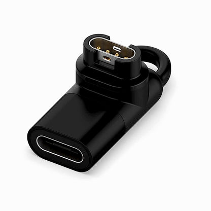 TECPHILE - Garmin Fenix 7S/7X USB-C Charging & Data Transfer Adaptor