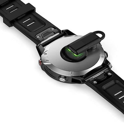 TECPHILE - Garmin Fenix 7S/7X USB-C Charging & Data Transfer Adaptor