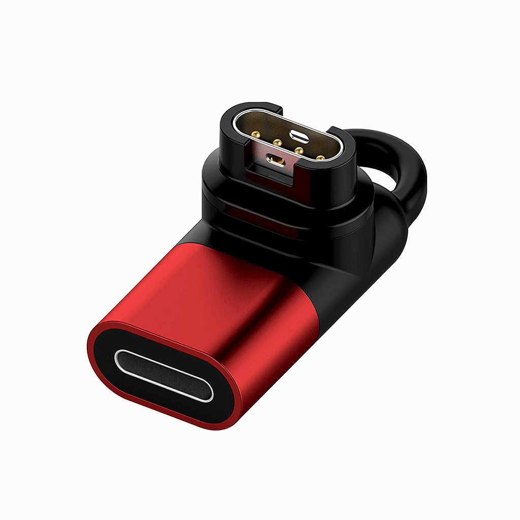 TECPHILE - Garmin Fenix 7S/7X USB-C Charging & Data Transfer Adaptor