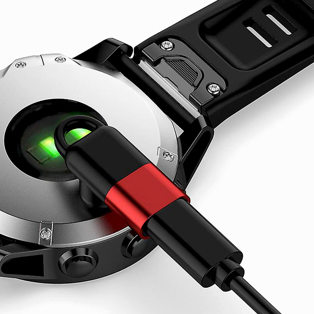 TECPHILE - Garmin Fenix 7S/7X USB-C Charging & Data Transfer Adaptor