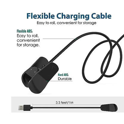 Tecphile-Garmin-Vivosmart-3-Data-Transfer-_-USB-charging-cable-_3