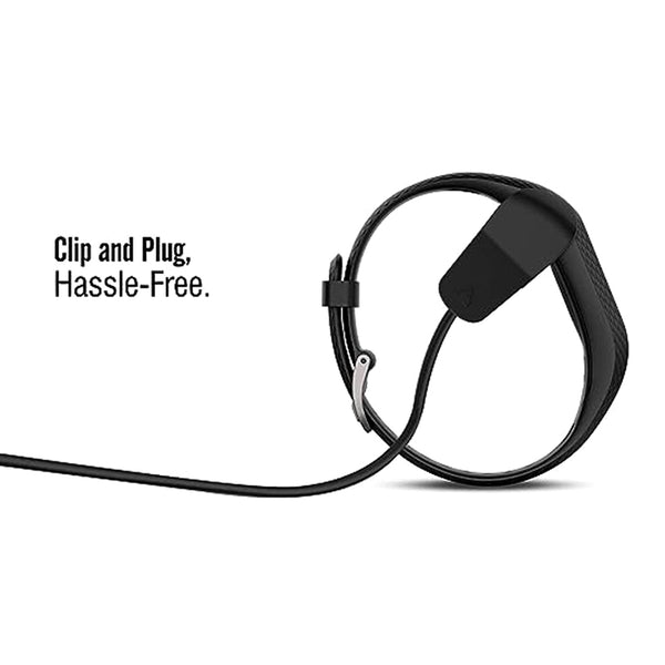 TECPHILE - Garmin Vivosmart 3 Data Transfer & USB charging cable - 5