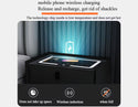 TECPHILE - Smart Side Table with Wireless Charging Station (Nightstand) - 23