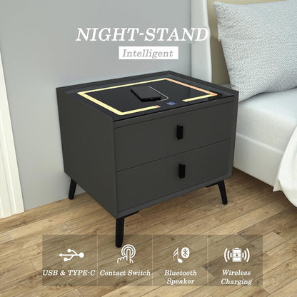 Tecphile ST01 Side Night stand Table