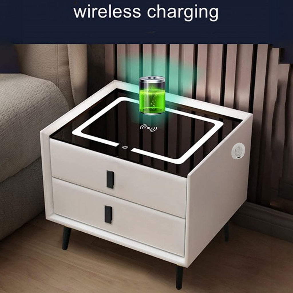 Tecphile ST01 Side table with wireless Charging