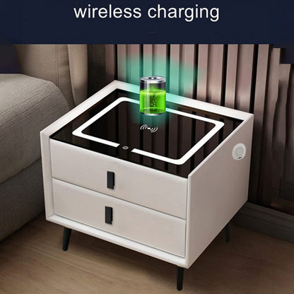 Tecphile ST01 Side table with wireless Charging