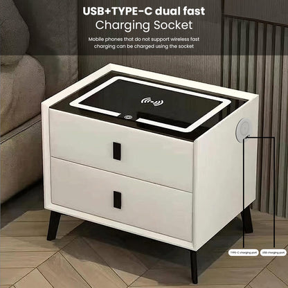 Tecphile ST01 Side table USB + Type-C Socket