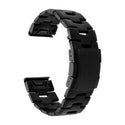 TECPHILE - Stainless Steel 22mm Watch Band Strap for Garmin - 1