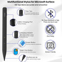 TECPHILE – Uogic X1 Pro Microsoft Surface Slim Pen 2 Stylus Pen - 7
