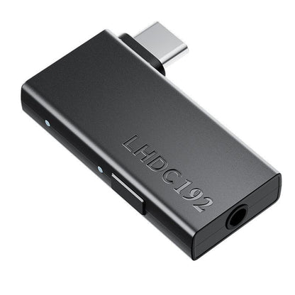 TempoTec LHDC ONE Wireless USB-C to Bluetooth Transmitter with 3.5mm jack, compact design for high-res audio streaming.