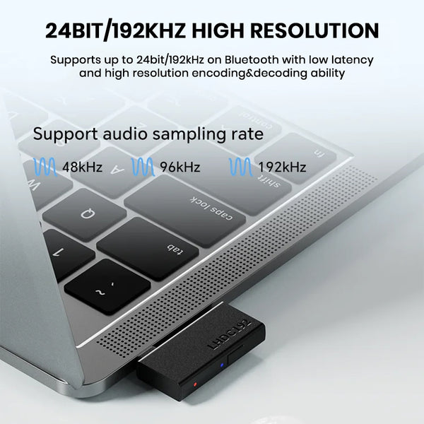 TempoTec - LHDC ONE Wireless USB-C to Bluetooth Transmitter - 4