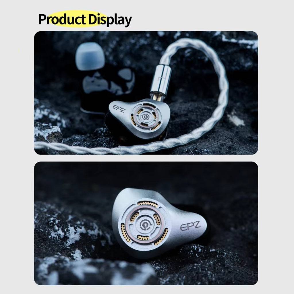 The EPZ P50 Hybrid IEM Poduct Display