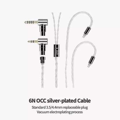 The EPZ P50 Hybrid IEM with 6N OCC Cable