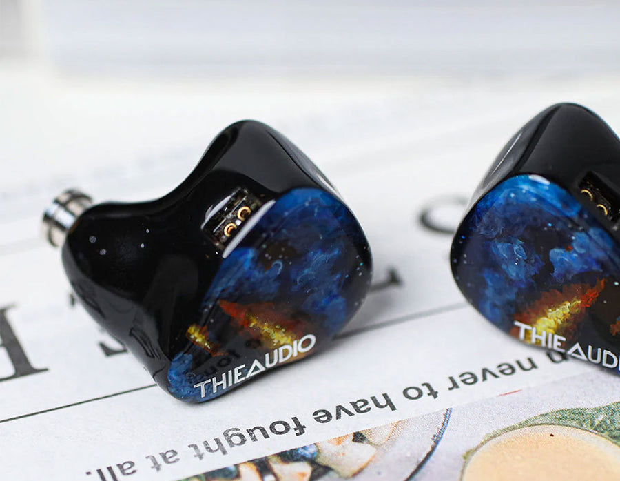 ThieAudio Origin 1DD + 4BA + 2EST + 1BC Quadbrid Flagship IEM | Concept ...