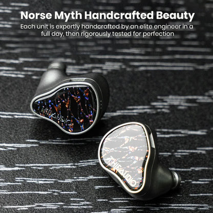 ThieAudio Valhalla - The Masterpiece In-Ear Monitor is a Handicrafted Beauty