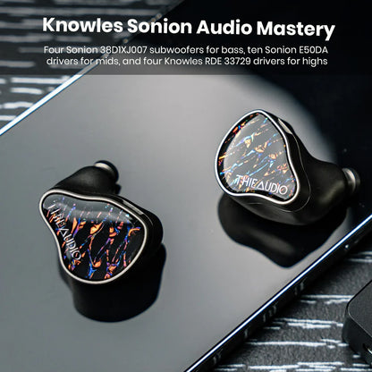 ThieAudio Valhalla - The Masterpiece In-Ear Monitor with Knowles Original American Drivers