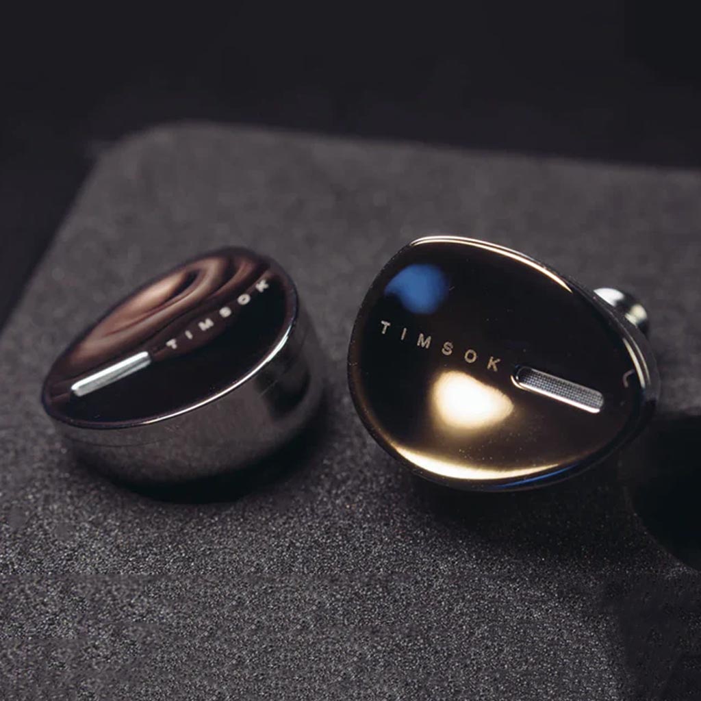 Timsok TS316 Dynamic Driver IEM Silver