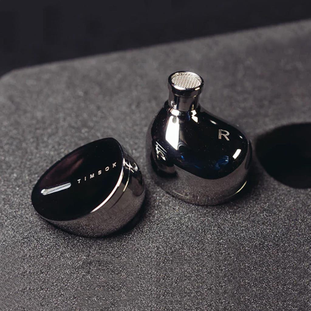 Timsok TS316 Dynamic Driver IEM Silver