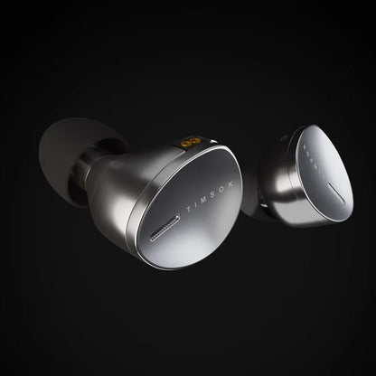 Timsok TS316 Dynamic Driver IEM Silver