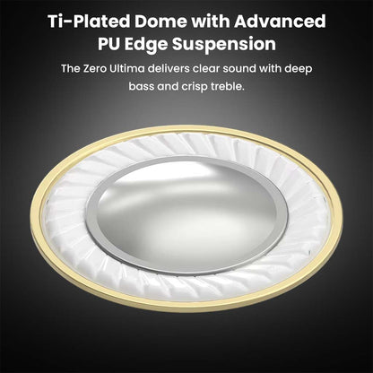 TANCHJIM Zero Ultima IEM SILVER PU Edge Suspension