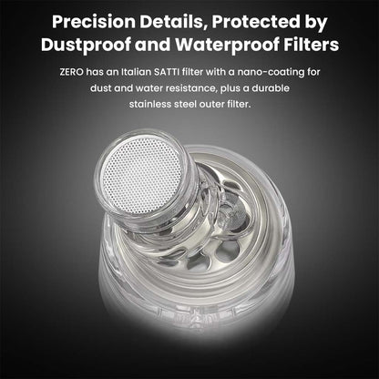 TANCHJIM Zero Ultima IEM SILVER waterproof filters