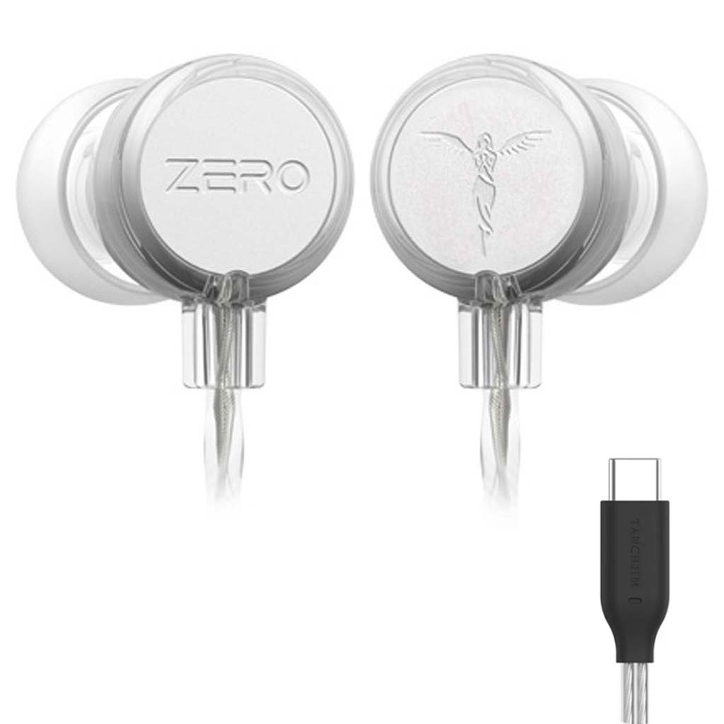 TANCHJIM Zero Ultima IEM SILVER TYPE-C JACK