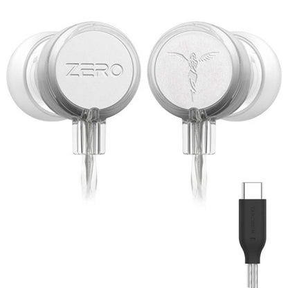 TANCHJIM Zero Ultima IEM SILVER TYPE-C JACK