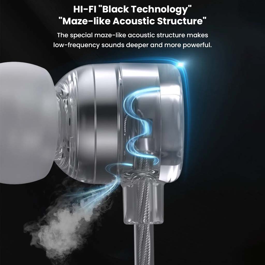 TANCHJIM Zero Ultima IEM SILVER Maze-like Acoustic Structure