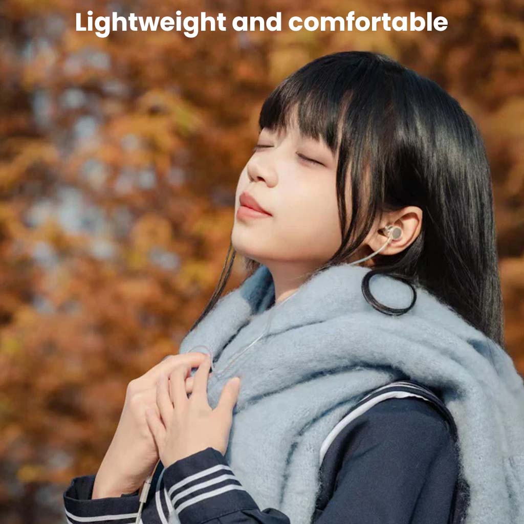 TANCHJIM Zero Ultima IEM SILVER lightweight and comfortable