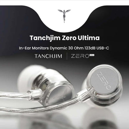 TANCHJIM Zero Ultima IEM SILVER IN EAR MONITOR