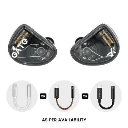 Truthear GATE IEM +  AUDIOCULAR D07 Slim DAC & Amp