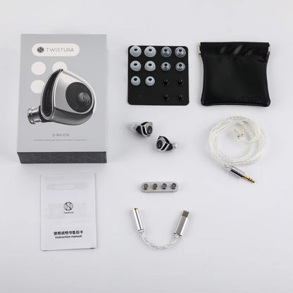 TWISTURA D Major Dual Chamber Dual Magnetic DD IEM