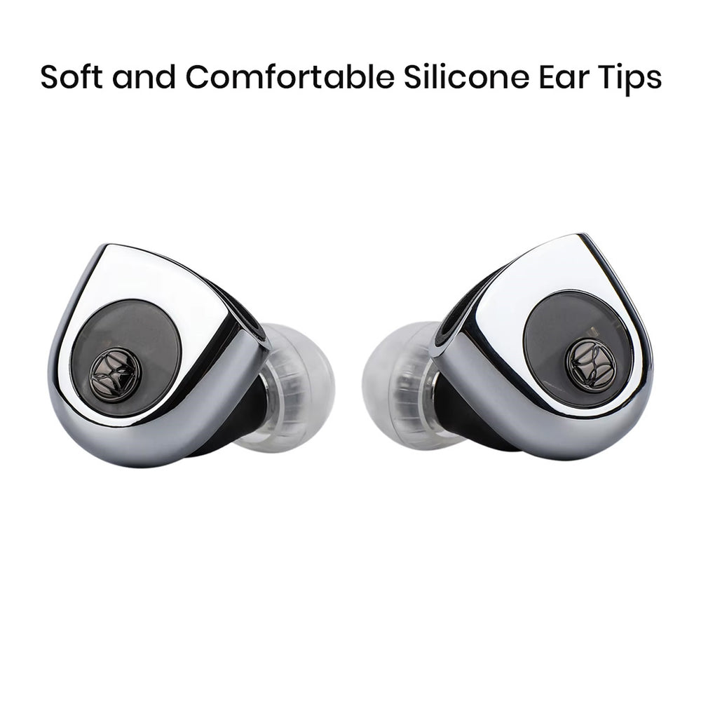 TWISTURA D Major Dual Chamber Dual Magnetic DD In-Ear Monitor – Concept ...