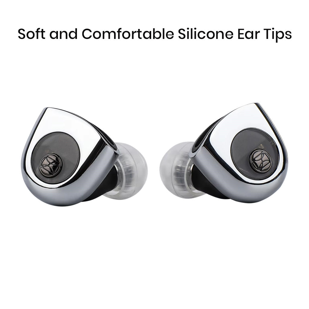 Twistura D Major in ear monitor shell