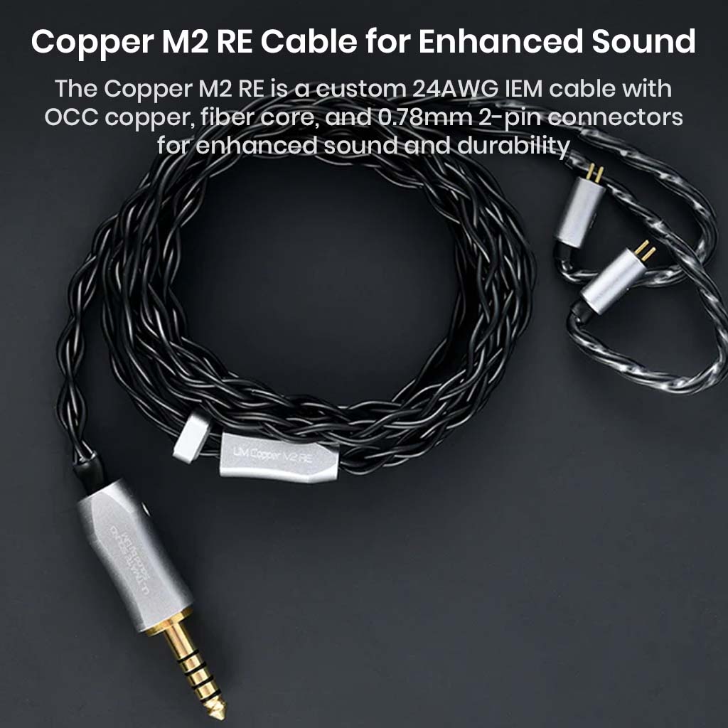 Unique Melody Maven II Dual Dynamic Driver IEM