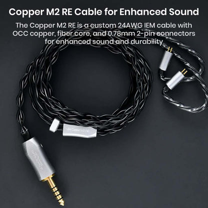 Unique Melody Maven II Dual Dynamic Driver IEM