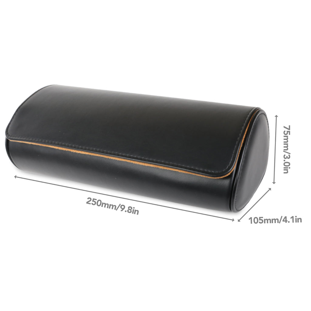 WC05 Watch Box Holder Organizer Case with 3 Slot