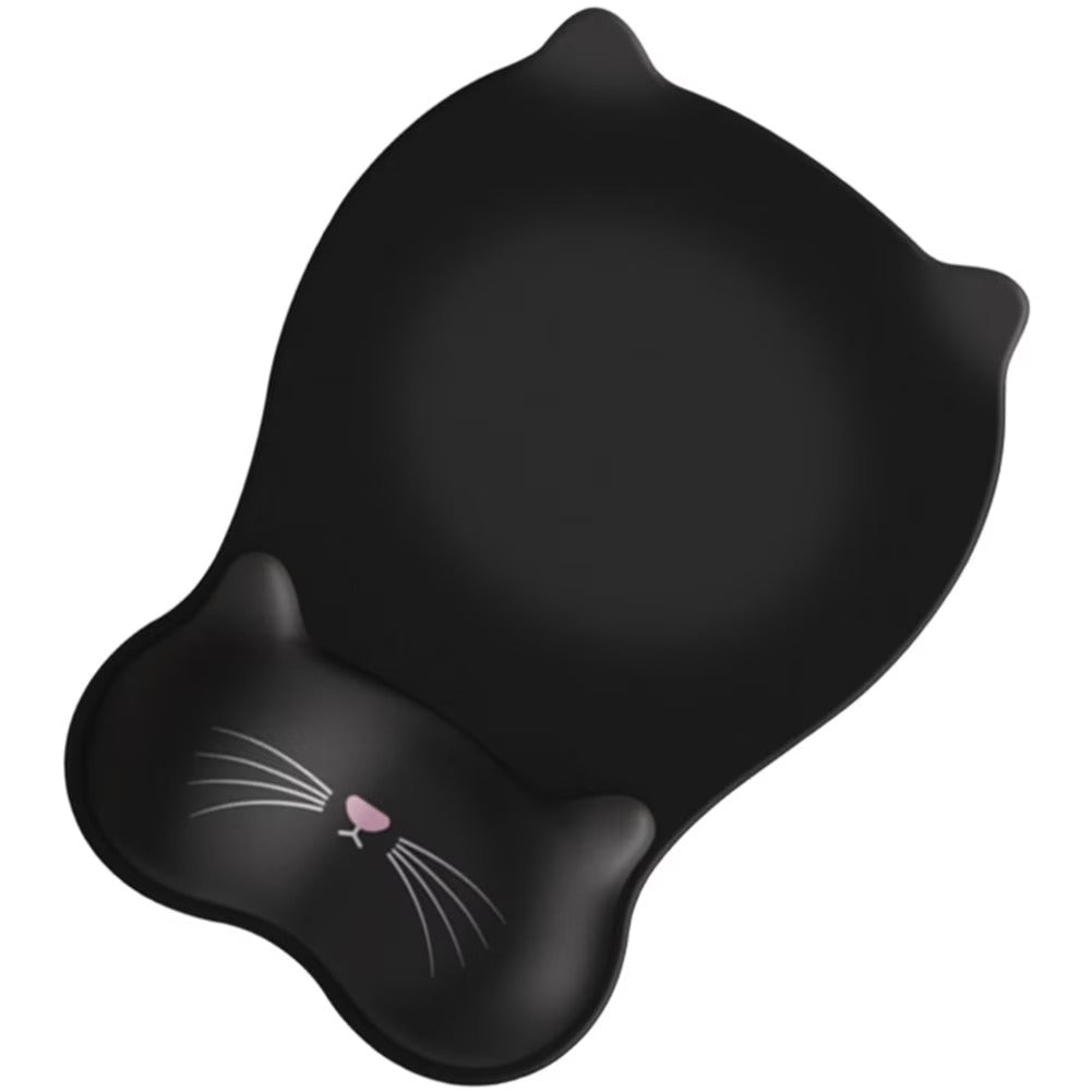 TECPHILE – Ergonomic Cat Style Mouse Pad with Wrist Rest