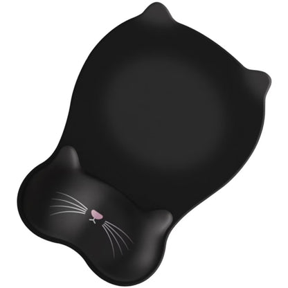 TECPHILE – Ergonomic Cat Style Mouse Pad with Wrist Rest