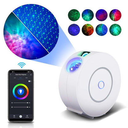 SK20 Wifi Smart Nebula Galaxy Star Light Projector, App & Voice Control