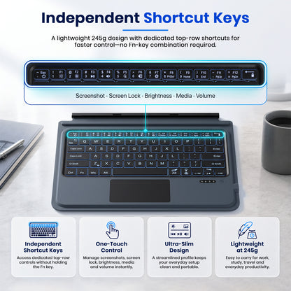 Wireless Microsoft Surface Go Keyboard for G0 4, Go 3, Go 2, Go