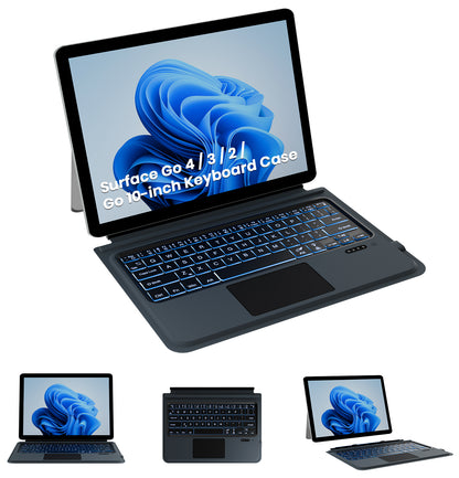 Wireless Microsoft Surface Go Keyboard for G0 4, Go 3, Go 2, Go