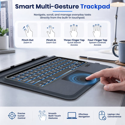 Wireless Microsoft Surface Go Keyboard for G0 4, Go 3, Go 2, Go